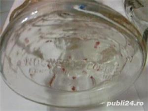 Barbat si femeie, cadou de nunta, sticle modelate manual de sticlar spaniol - imagine 7