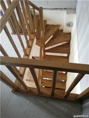 Scari interioare lemn - imagine 6