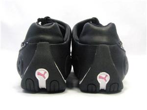 Adidasi piele Puma Future Cat Big absolut noi nr. 35,5 si 37, cu efect de diamante roz - imagine 3