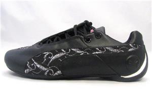Adidasi piele Puma Future Cat Big absolut noi nr. 35,5 si 37, cu efect de diamante roz - imagine 5