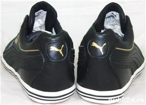 Puma Tatau Lo L Takedown adidasi piele negri absolut noi nr. 37, 39, 40 - imagine 6