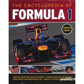 Formula 1, enciclopedie UK editie lux, carte noua