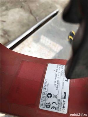 Fierastrau sabie Hilti WSR 36-A - imagine 3