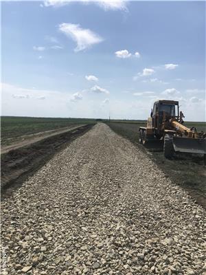 Defrisari, decopertari, demolari, lucrari de constructii, inchiriere utilaje: buldoexcavator,greder - imagine 8