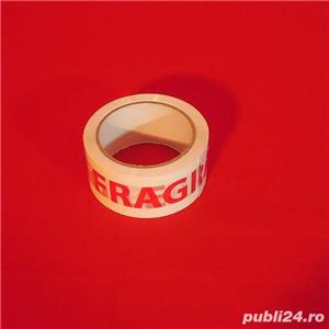 Banda adeziva personalizata - FRAGILE - imagine 2