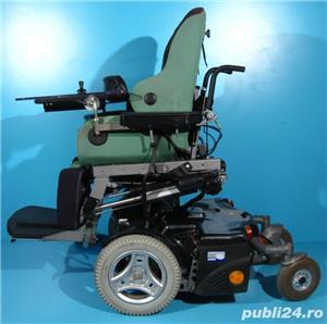 Carucior electric cu verticalizare pentru copii Permobil 