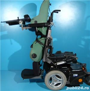 Carucior electric handicap cu verticalizare pentru copii Permobil