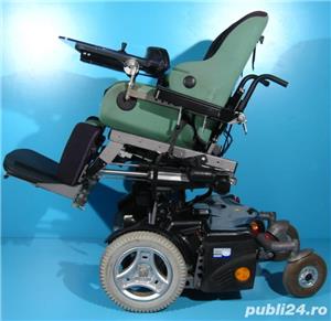 Carucior electric handicap cu verticalizare pentru copii Permobil - imagine 4