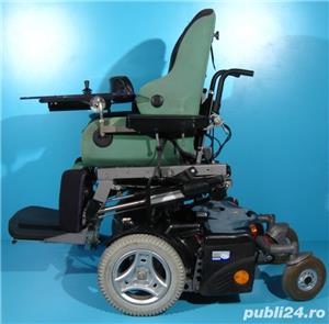 Carucior electric cu verticalizare pentru copii Permobil 