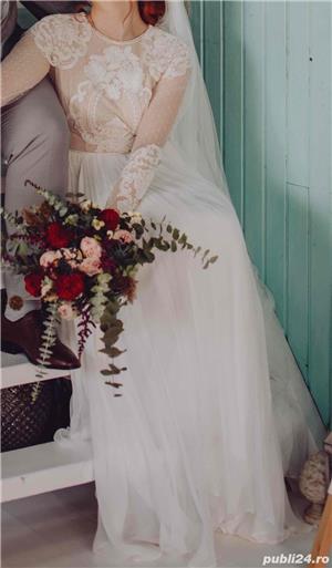 Cea mai frumoasa rochie de mireasa - imagine 9