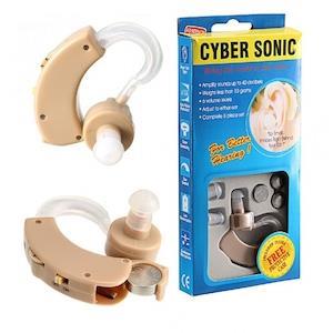 Aparat auditiv cyber sonic cu baterii incluse fara fir,nou