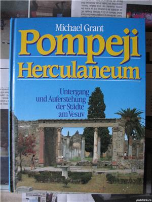 Carte limba germana - Pompeji, Herculaneum = Michael Grant