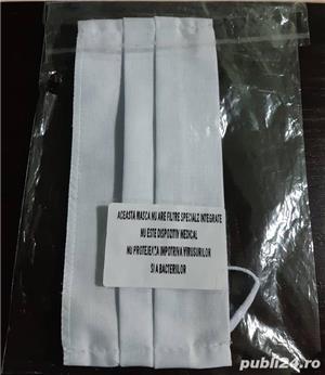 Set 3 masti protectie reutilizabile - produs nou