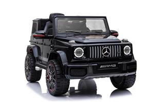 Masinuta electrica pentru copii Mercedes G63 AMG Negru Nou