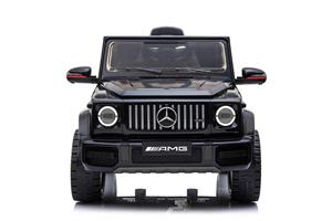 Masinuta electrica pentru copii Mercedes G63 AMG Negru Nou - imagine 2