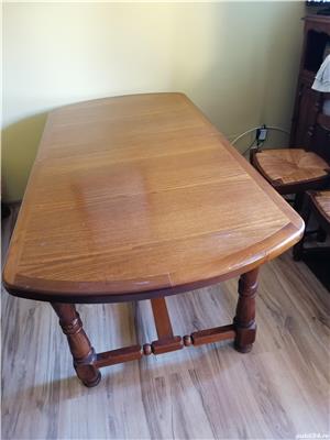 Masa lemn 10 persoane