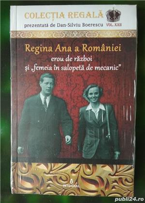Biografia Reginei Ana a României