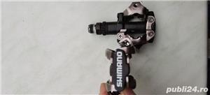 Vand pedale automate shimano pd-m520 spd