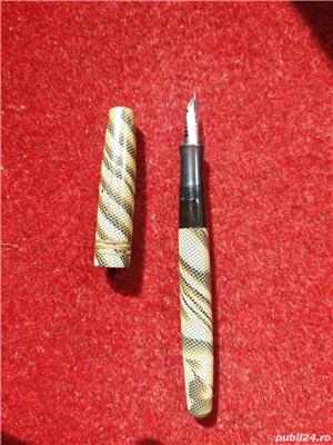 Stilouri vechi de colectie Edacoto Kaweco Flaro Parker papetarie carton vechi pictura - imagine 3