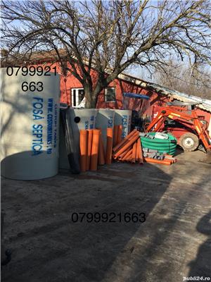 Fose septice ecologice