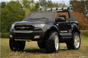 Masinuta electrica pentru 2 copii Ford Ranger 4x4 180W cu Diplay Mp4
