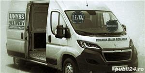 Transport marfa România-Italia -Romania