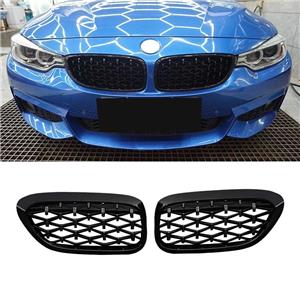 Grile Bmw F30 BMW F31 BMW F35 GRILE Diamant M Design Grile Bmw Seria 3 - imagine 3