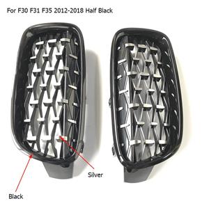 Grile Bmw F30 BMW F31 BMW F35 GRILE Diamant M Design Grile Bmw Seria 3 - imagine 7