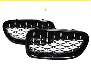 Grile Bmw F30 BMW F31 BMW F35 GRILE Diamant M Design Grile Bmw Seria 3 - imagine 5