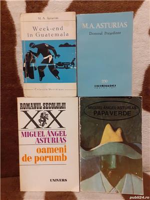 Miguel Angel Asturias carti (4 vol)