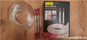 Furtun de nivel 15 m cu unitate in cm, Nou!