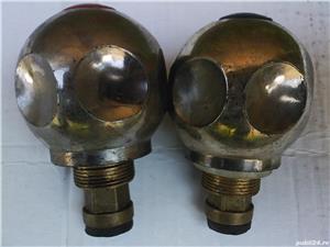 Obertainere alama noi rusesti cu fluturas, cap armatura vintage pt. cada, chiuveta, robinet aparte - imagine 2