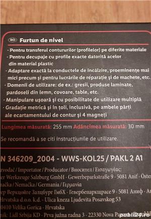 Sablon contur, 25 cm, Nou ! - imagine 4