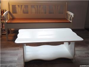 masa cafea, vintage chic, raritate, ocazie - imagine 2