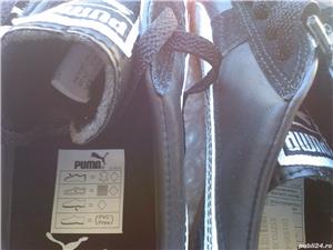 Puma Tatau Lo L Takedown adidasi piele negri absolut noi nr. 37, 39, 40 - imagine 8