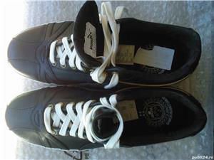 Puma Tatau Lo L Takedown adidasi piele negri absolut noi nr. 37, 39, 40 - imagine 9