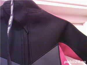 Costum nou inot, surf, neopren copii, Hot Tuna din UK, marimea extra S, 100 cm lungime costum - imagine 5