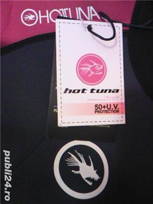 Costum nou inot, surf, neopren copii, Hot Tuna din UK, marimea extra S, 100 cm lungime costum - imagine 7