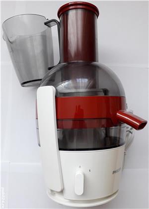 Vand storcator de fructe legume PHILIPS HR1855 si cana pentru suc - imagine 3