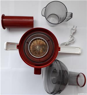 Vand storcator de fructe legume PHILIPS HR1855 si cana pentru suc - imagine 4