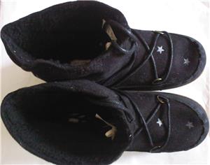 Botine noi eticheta Next UK, cizmulite tip Kamelhar cu talpa aderenta, nr. 36-37, 38-39 si 40-41 - imagine 2