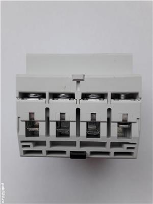 Intrerupator diferential 4 poli (siguranta automata tetrapolara) MOELLER PFIM-40 04 03 Austria - imagine 5