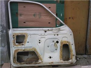 Dacia 1300,1310 dezmembrata: usa sofer, lonjeron dr., caseta directie, punte spate, jante, geamuri - imagine 2