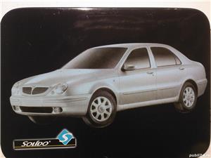 Machete metal Solido: Lancia Lybra, Lancia Dialogos, scara 1:43, in cutii din tabla