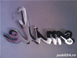 Veverita: suport metalic cromat pentru inele, ornament "Smile" Next Anglia  - imagine 5