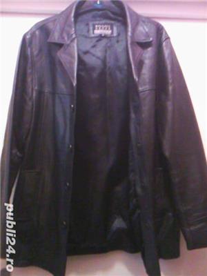 Haina piele neagra barbati marca prestigiu Anglia: Wallace Sacks, Londra - imagine 4