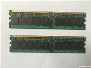 Memorii server 1GB PC2-3200R ECC DDR2 SDRAM 240 pin DIMM HP 345113-051 de la data center din UK - imagine 4