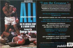 Carte box Ali Muhammad, legenda boxului american, album lux poze Londra