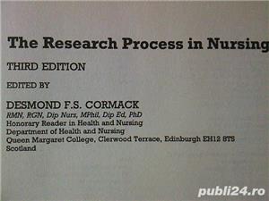 Procesul de cercetare in asistenta medicala, carte proiecte, engleza - imagine 2