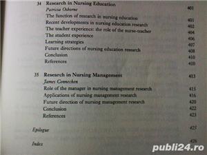 Procesul de cercetare in asistenta medicala, carte proiecte, engleza - imagine 8